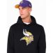 NEW ERA CAP S.A.S Hoodie Minnesota Vikings NFL