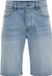 WE Fashion Heren regular fit denimshort met stretch