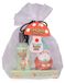 GNOME & CO. Coffret cadeau avec statue de jardin et gel douche