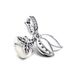 Pandora 793200C01 Moments - White Rose in Bloom - Hangende Bedel