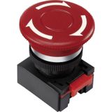 TRU COMPONENTS TRU COMPONENTS LAS0-K-TSA Noodstopschakelaar 1 stuk(s)
