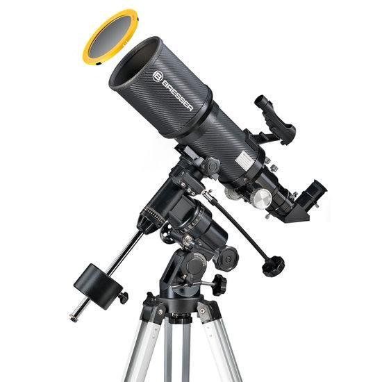 Bresser Polaris 102/460 - Reflector Telescoop - EQ3 Montering - Zwart