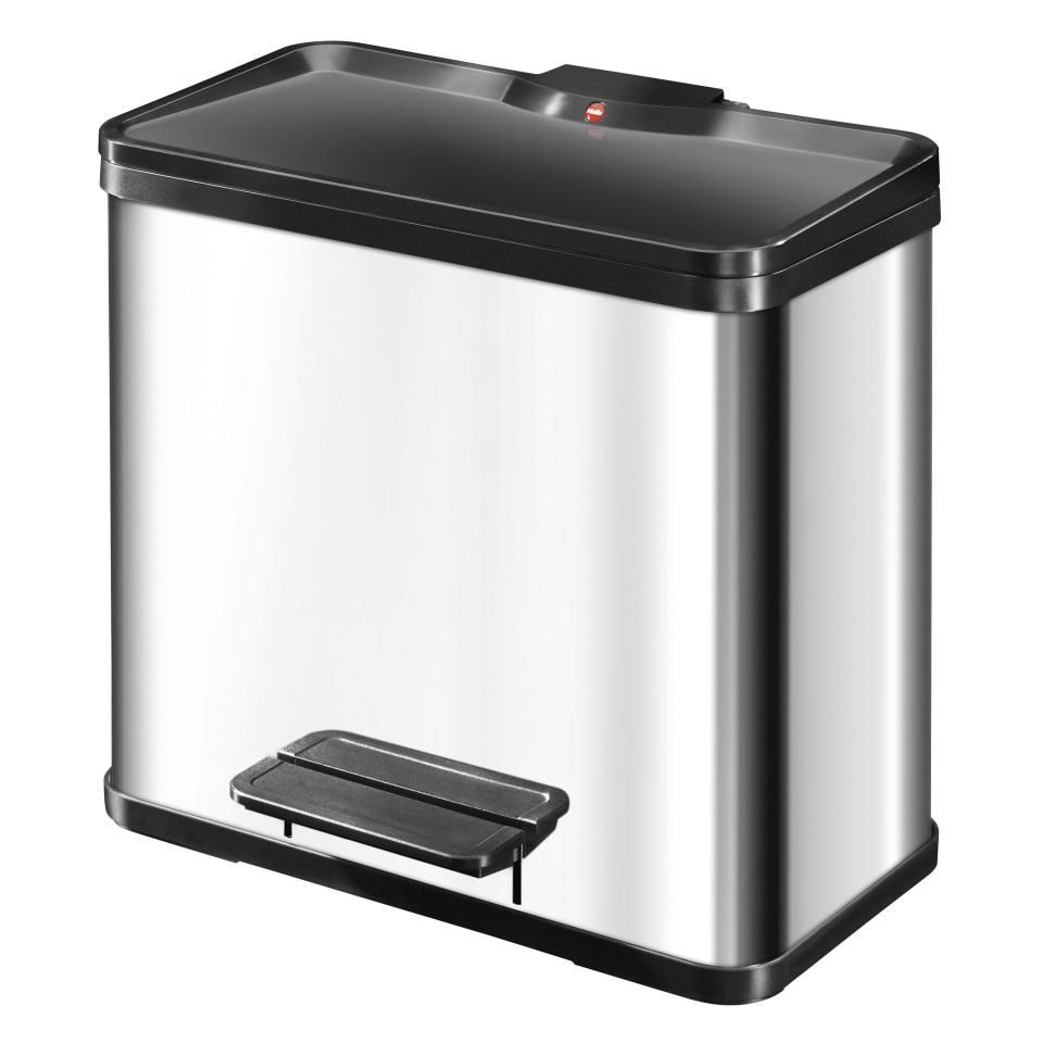 Hailo Öko Duo Plus afvalscheider - 11 + 19 liter