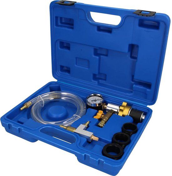 Brilliant Tools BT521050 Koelsysteem vul- en ontluchtingsapparaat, 6-delig