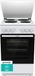 Gorenje GE5A23WH Cuisinière autoportante Électrique Plaque scellée Blanc