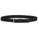 A|X Armani Exchange Ceinture en tissu bleu marine (125 cm)