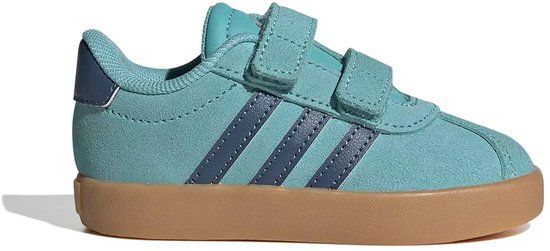 Adidas Vl Court 3.0 Babyschoenen Blauw EU 21 Kinderen