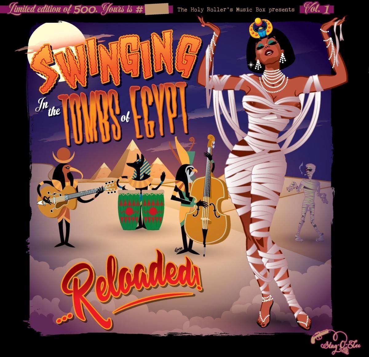 Sonic Rendezvous Panda Sonic Rendezvous Swinging in the tombs of Egypt 01