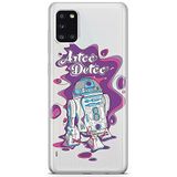 ERT GROUP mobiel telefoonhoesje voor Samsung A31 origineel en officieel erkend Star Wars patroon R2D2 002