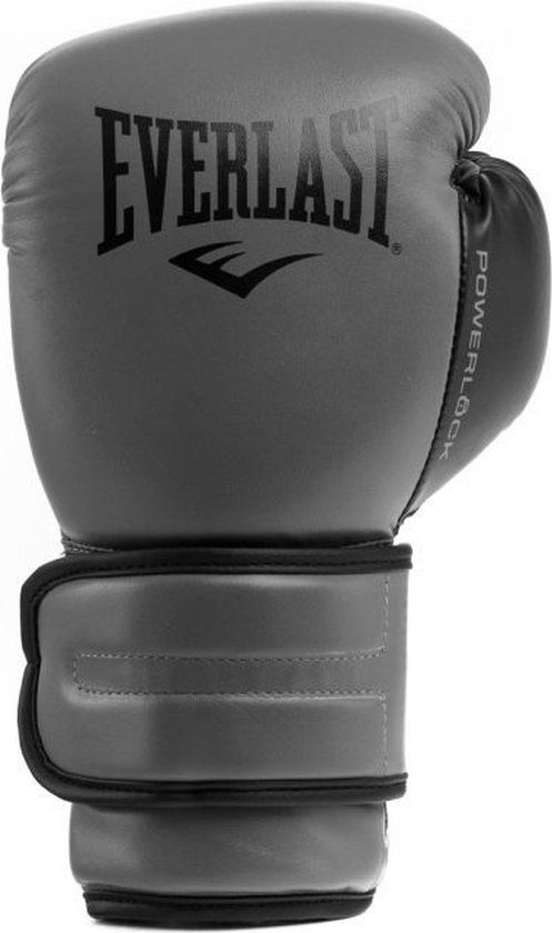 Everlast Powerlock 2r Training Glove Charcoal - 10 oz
