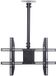Happiq Support plafond TV Vaylen - Pour 26"-65" pouces - Jusqu'à 30KG - Système de suspension