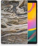 B2Ctelecom Samsung Galaxy Tab A 10.1 (2019) Tablethoesje Design Steen