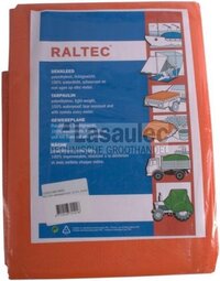 Raltec Afdekzeil Dekkleed 4x5mtr - Oranje