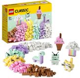 LEGO Classic Creatief Spelen met Pastelkleuren Set - 11028