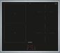 Siemens iQ500 EM645CSB6E Kookplaat Zwart Ingebouwd 60 cm Inductiekookplaat