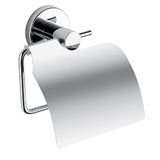 Gedy G-Giacarta toiletrolhouder afgedekt, kleur chroom