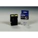 Brother Gloss Laminated Labelling Tape - 9mm, Gold/Black