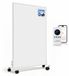 Radiateur infrarouge, chauffage électrique, 600 W, avec WiFi, blanc