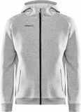 Craft CORE Soul Full Zip Hood M 1910620 - Grey Melange - 3XL