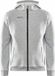 Craft CORE Soul Full Zip Hood M 1910620 - Grey Melange - 3XL
