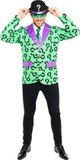 Amscan 9907357 Volwassene, we zijn niet waardig Fancy Dress Kostuum Maat Extra Groot, Unisex, Blauw