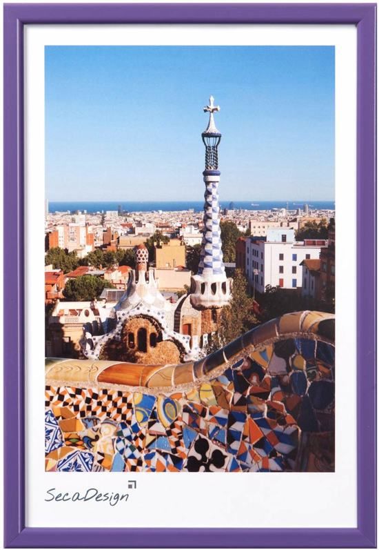 SecaDesign Iris Fotolijst - 13x18 cm - Paars - 8719481041991