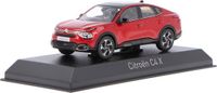 Geen automerk Norev Citroën C4 X Modelauto 1:43 Elixir Red 2023