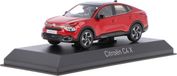 Geen automerk Norev Citroën C4 X Modelauto 1:43 Elixir Red 2023