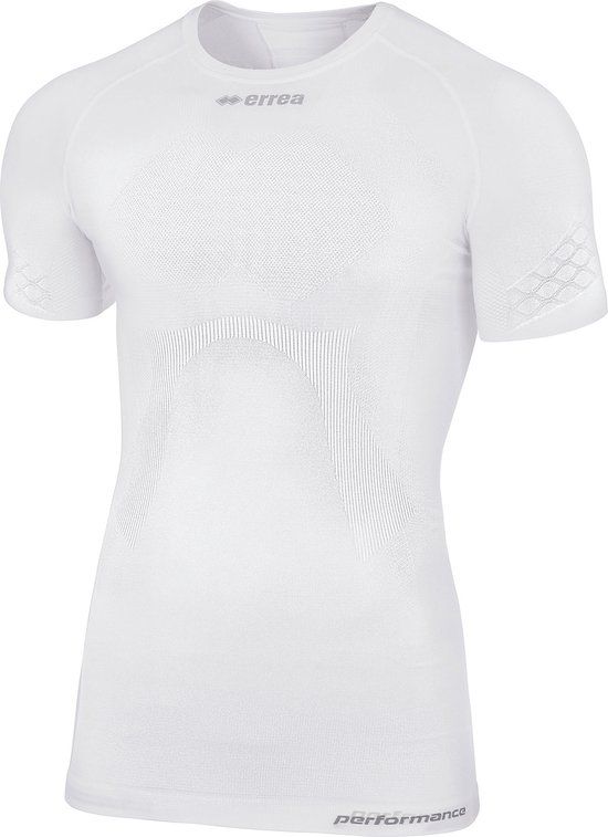 Errea David Mc Jr Witte Thermische Trui - Kinderen - Wit - XS