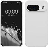 kwmobile telefoonhoesje geschikt voor Google Pixel 9 - Mat Wit
