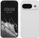 kwmobile telefoonhoesje geschikt voor Google Pixel 9 - Mat Wit
