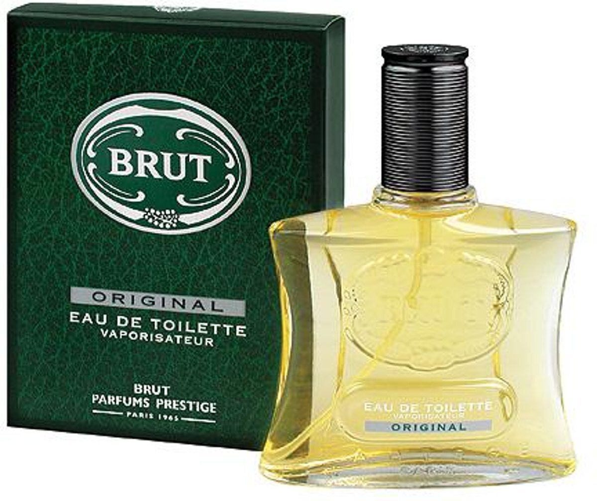 Faberge MULTI BUNDEL 2 stuks Brut Original Eau De Toilette Spray 100ml