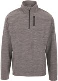 Trespass Sweatshirt Farnworth Microfleece Grey Marl M