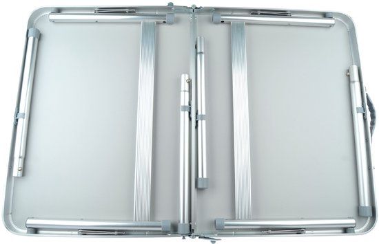 Brüder Mannesmann Werktafel - Aluminium/MDF - 90x60x70 cm