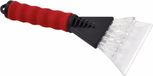 Merkloos / Sans marque Edco Eindhoven Bv 1x IJskrabbers met zacht handvat rood 25 cm - Autoruiten ijskrabbers - Auto winter accessoires