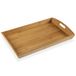 Versa Dienblad van bamboehout (32 x 6,5 x 50 cm)