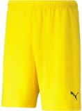 Puma Teamrise Short Heren - Geel | Maat: M