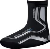 Shimano S3000X Overschoenen Unisex Maat 44 Zwart/Zilver