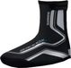 Shimano S3000X Overschoenen Unisex Maat 44 Zwart/Zilver