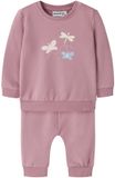 NAME IT NBFVRILLIE LS SWEAT SET Meisjes Trui - Maat 68