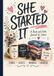 She Started It: A Guided Back-and-Forth Journal for Sisters to Share Memories, Laugh Together and Stay Connected