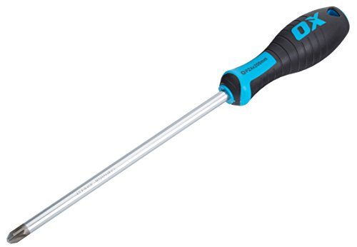 OX tools OX Pro Pozi Screwdriver PZ4x200mm