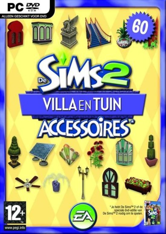 Electronic Arts De Sims 2: Villa en Tuin Accessoires