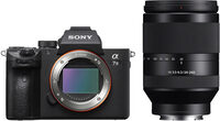 Sony Alpha A7 III systeemcamera + 24-240mm f/3.5-6.3 OSS