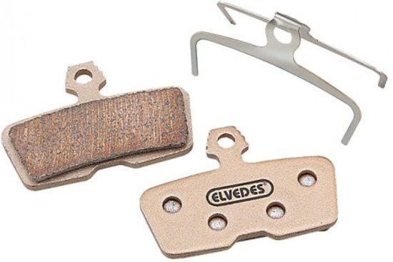 Elvedes Schijfrem blokset 6895-s new avid code 2011 sintered