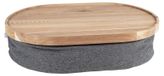 Merkloos Tafel met knieluik