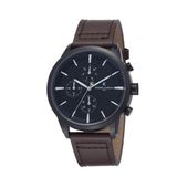 Pierre Cardin La Gloire Champeret PC902741F103 Horloge - Leer - Bruin - Ø 45 mm