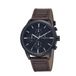 Pierre Cardin La Gloire Champeret PC902741F103 Horloge - Leer - Bruin - Ø 45 mm