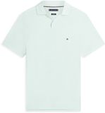 Tommy Hilfiger Heren Polo Korte Mouw Katoen Groen S