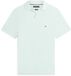 Tommy Hilfiger Heren Polo Korte Mouw Katoen Groen S